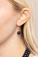 Load image into Gallery viewer, Paparazzi's Woman of the Century - Blue Pearl necklace
