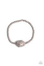 Load image into Gallery viewer, Paparazzi's Eco Eccentricity - Silver bracelet

