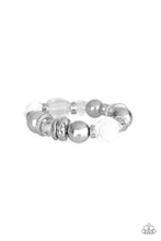Load image into Gallery viewer, Paparazzi's Here I Am - Silver Pearl bracelet
