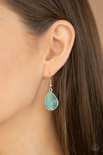 Load image into Gallery viewer, Paparazzi's Dewy Decadence - Blue necklace
