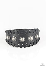 Load image into Gallery viewer, Paparazzi's Urban Cowboy - Men Black bracelet
