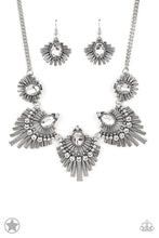 Load image into Gallery viewer, Paparazzi's Miss YOU-niverse - Silver necklace (Blockbusters)
