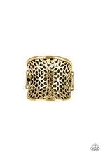 Load image into Gallery viewer, Paparazzi's Garden Safari - Brass ring
