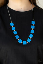 Load image into Gallery viewer, Paparazzi's Hello, Material Girl - Blue necklace
