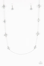 Load image into Gallery viewer, Paparazzi's Champagne On the Rocks - Silver necklace

