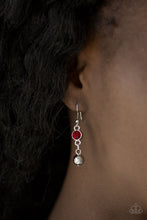 Load image into Gallery viewer, Paparazzi's Pageant Queen - Red necklace
