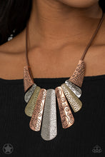 Load image into Gallery viewer, Paparazzi's Untamed - Copper necklace (Blockbusters)
