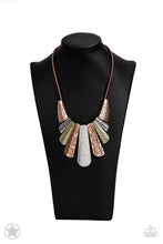 Load image into Gallery viewer, Paparazzi's Untamed - Copper necklace (Blockbusters)
