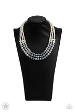 Load image into Gallery viewer, Paparazzi's Lady In Waiting - Silver pearl necklace (Blockbusters)
