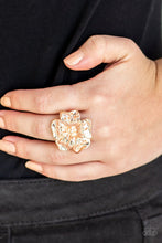 Load image into Gallery viewer, Paparazzi's Tropical Gardens - Rose Gold Ring
