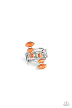 Load image into Gallery viewer, Paparazzi's Wraparound Radiance - Orange ring

