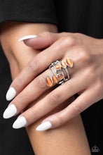 Load image into Gallery viewer, Paparazzi's Wraparound Radiance - Orange ring
