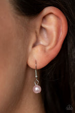 Load image into Gallery viewer, Paparazzi's BALLROOM Service - Pink Pearl necklace
