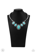 Load image into Gallery viewer, Paparazzi's River Ride - Blue necklace (Blockbusters)

