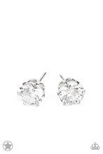 Load image into Gallery viewer, Paparazzi's Just In TIMELESS - White post earrings (Blockbusters)
