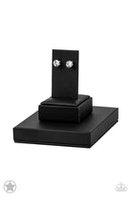 Load image into Gallery viewer, Paparazzi's Just In TIMELESS - White post earrings (Blockbusters)
