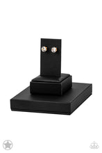 Load image into Gallery viewer, Paparazzi's Just In TIMELESS - Gold post earrings (Blockbusters)
