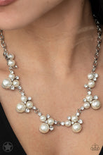 Load image into Gallery viewer, Paparazzi's Toast To Perfection - White Pearl necklace (Blockbusters)
