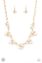 Load image into Gallery viewer, Paparazzi's Toast To Perfection - Gold Pearl necklace (Blockbusters)
