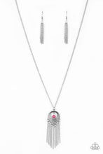 Load image into Gallery viewer, Paparazzi's Western Weather - Pink Necklace
