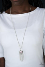 Load image into Gallery viewer, Paparazzi's Western Weather - Pink Necklace
