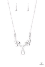 Load image into Gallery viewer, Paparazzi's Unrivaled Sparkle - White necklace
