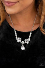 Load image into Gallery viewer, Paparazzi's Unrivaled Sparkle - White necklace
