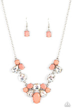 Load image into Gallery viewer, Paparazzi's Ethereal Romance - Orange necklace (Summer Party Pack 2021)
