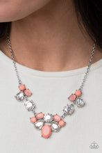 Load image into Gallery viewer, Paparazzi's Ethereal Romance - Orange necklace (Summer Party Pack 2021)
