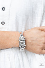 Load image into Gallery viewer, Paparazzi's Call Me Old-Fashioned - White bracelet (Summer Party Pack 2021)
