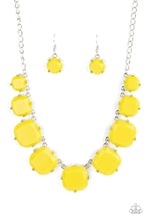 Load image into Gallery viewer, Paparazzi's Prismatic Prima Donna - Yellow necklace (Summer Party Pack 2021)
