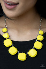 Load image into Gallery viewer, Paparazzi's Prismatic Prima Donna - Yellow necklace (Summer Party Pack 2021)
