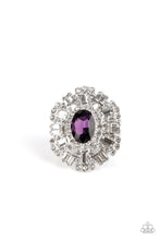 Load image into Gallery viewer, Paparazzi's Iceberg Ahead - Purple ring (Summer Party Pack 2021)
