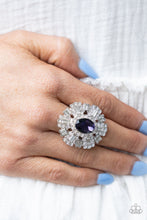 Load image into Gallery viewer, Paparazzi's Iceberg Ahead - Purple ring (Summer Party Pack 2021)

