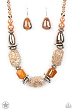 Load image into Gallery viewer, Paparazzi's In Good Glazes - Peach necklace (Blockbusters)
