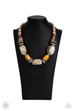 Load image into Gallery viewer, Paparazzi's In Good Glazes - Peach necklace (Blockbusters)
