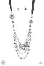 Load image into Gallery viewer, Paparazzi's All The Trimmings - Black Pearl necklace (Blockbusters)
