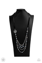 Load image into Gallery viewer, Paparazzi's All The Trimmings - Black Pearl necklace (Blockbusters)
