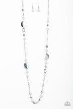 Load image into Gallery viewer, Paparazzi's Serenely Springtime None - Silver necklace
