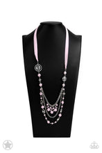 Load image into Gallery viewer, Paparazzi's All The Trimmings - Pink Pearl necklace (Blockbusters)

