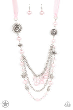 Load image into Gallery viewer, Paparazzi's All The Trimmings - Pink Pearl necklace (Blockbusters)

