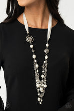 Load image into Gallery viewer, Paparazzi's All The Trimmings - Ivory Pearl necklace (Blockbusters)
