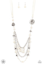 Load image into Gallery viewer, Paparazzi's All The Trimmings - Ivory Pearl necklace (Blockbusters)
