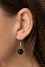 Load image into Gallery viewer, Paparazzi's Total Eclipse of the Heart - Black necklace (Blockbusters)
