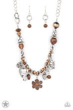 Load image into Gallery viewer, Paparazzi's Charmed, I Am Sure - Brown necklace (Blockbusters)

