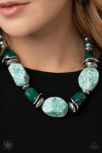 Load image into Gallery viewer, Paparazzi's In Good Glazes - Blue necklace (Blockbusters)

