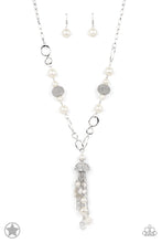 Load image into Gallery viewer, Paparazzi's Designated Diva - White Pearl necklace (Blockbusters)
