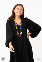 Load image into Gallery viewer, Paparazzi's Kaleidoscopically Captivating - Multi necklace (Blockbusters)

