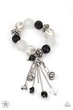 Load image into Gallery viewer, Paparazzi's Lights! Camera! Action! - Black bracelet (Blockbusters)
