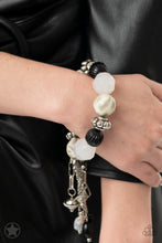 Load image into Gallery viewer, Paparazzi's Lights! Camera! Action! - Black bracelet (Blockbusters)
